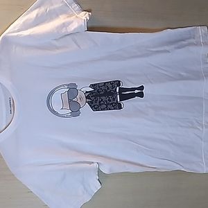 Karl Lagerfeld  Tshirt Icon White main image 1